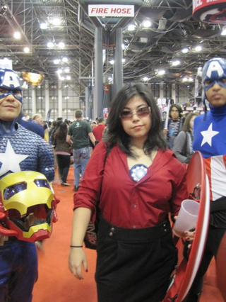 Illustration for article titled The Avengers Cosplay